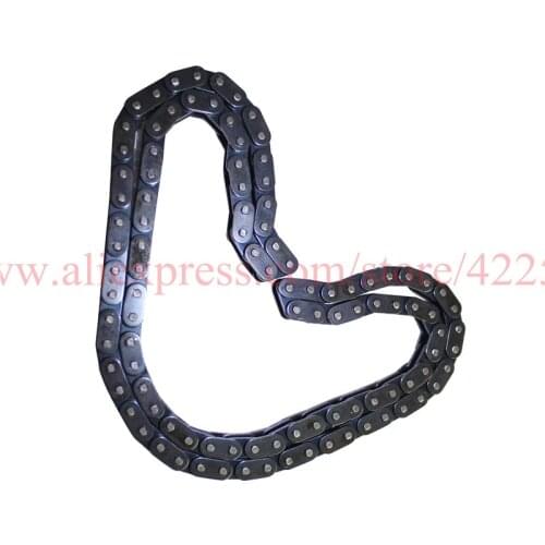 25H 104 Links Electric Scooter Chain/H Shape 64cm Length Scooter Chain (Electric Scooter Spare Parts& Accessories)