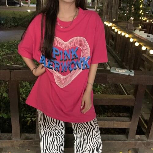 Cheap wholesale 2021 spring summer autumn new fashion casual woman t-shirt lady beautiful nice women Tops female Ay1442