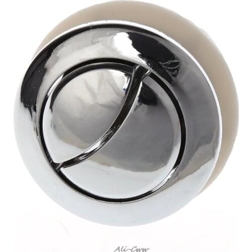 Dual Flush Toilet Tank Button Closestool Bathroom Accessories Water Saving Valve