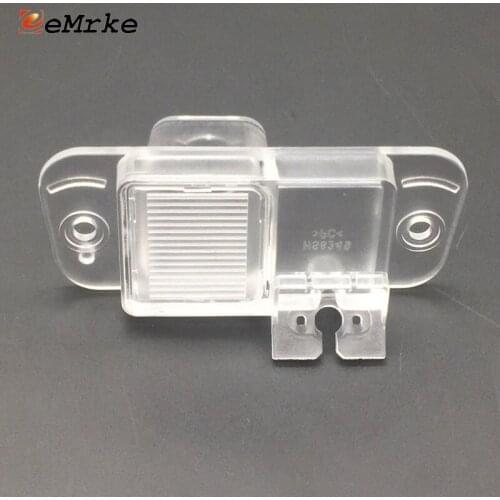 EEMRKE DIY Car Camera Bracket License Number Plate Lights Housing for SSangYong Actyon / Micro Actyon 2006~2010 Phoenix SUT