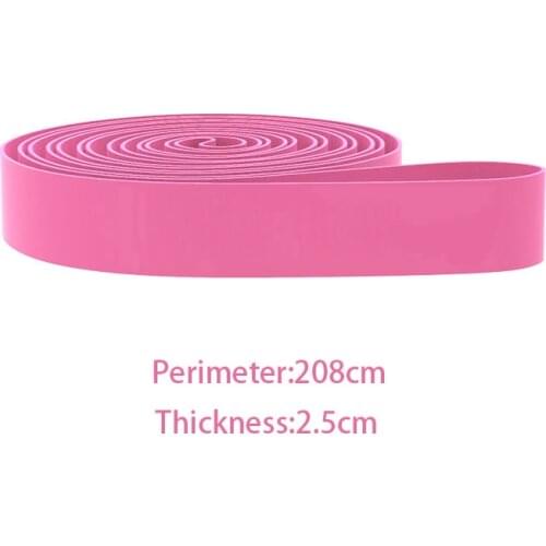 Elastic Ballet Foot Stretch Band Back Shoulder Flexibility Gymnastic Yoga Pilates Training Ballet Dance Resistance Band Pink