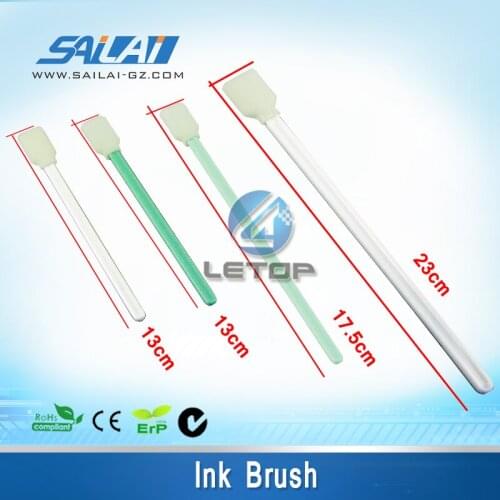 Inkjet Printer Printhead Cleaning Cotton Sticks Foam Cleanroom Swab For Mimaki Mutoh Infiniti Zhongye Allwin Ect