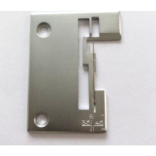 Needle plate 550443-452 for SINGER 14CG744 14SH654 14U544 14U554 14TU854 Pfaff 4772 Dragonfly DF14U554AD