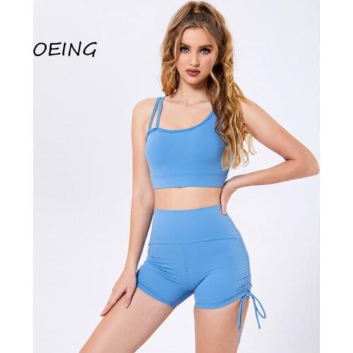 Lounge Wear Set Two Piece Yoga Set Women 2021 Yoga Set Women Short Workout Clothes for Women