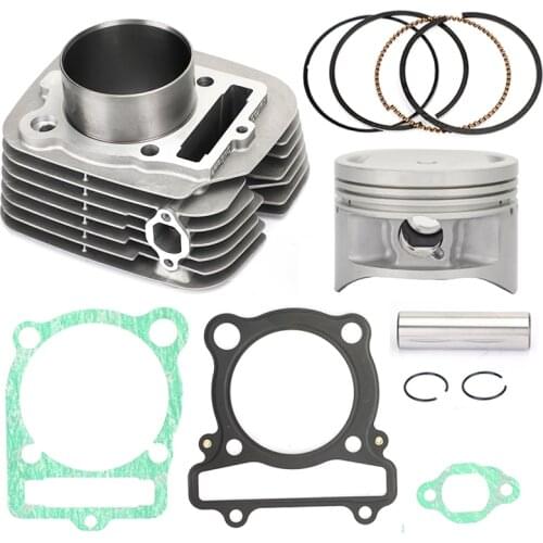 Artudatech Cylinder Piston Gasket Top End Kit Set For Yamaha Warrior 350 YFM350X 1987-2004 1YW-11631-01-Y0 Motorcycle Parts