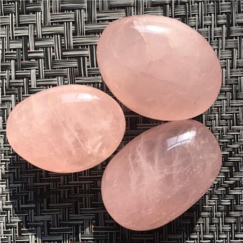50mm Madagascar Pink rose crystal Very beautiful natural quartz crystal gem mineral specimen Crystal healing