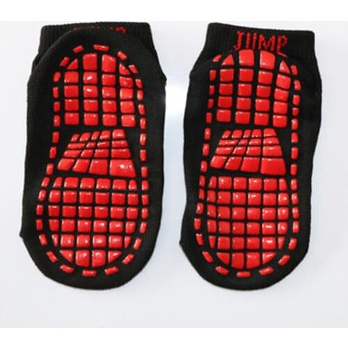 Fitness Non-Slip Bouncing Trampoline Socks Jump Yoga Silicone Adult Children Yoga Spring And Summer Sports Socks