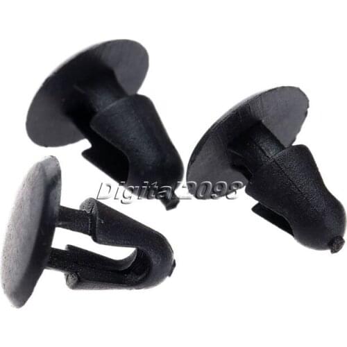 Yetaha 50Pcs Nylon Trim Panel Hood Seal Retaining Clip For Auveco 18297 For Toyota Car-styling Accessories 2016 New Hot Selling