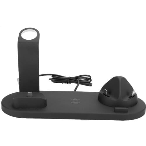 New 3 In 1 FU-01 Plastic 12W Wireless Charger Base Charging Bracket For All Kinds Mobile Phone Smar Universal Bracket