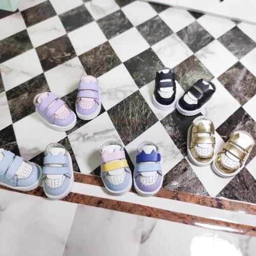 Ob11 doll shoes bjd shoes cowhide copper buckle leather boots for obitsu11,GSC clay,body9,YMY,1 / 12BJD doll Accessories boots