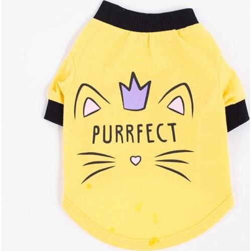 Ropa De Mascotas Poleras Para Perros Katten Kleding Franzosische Bulldogge Kleidung Dog Clothes Shih Tzu Casual Costume Clothes