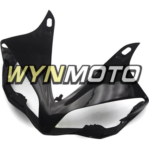 Painted Front Fairing For Yamaha R1 YZF1000 2007-2008 07 08 ABS Motorbike Bodywork Part Headlight Frame Gloss Black