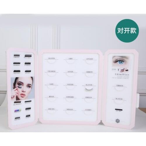 Makeup Organizer Eyelash Extension Supply Eyelash Storage Display Stand Acrylic Eyelash Display Case Eyelash Display Holder