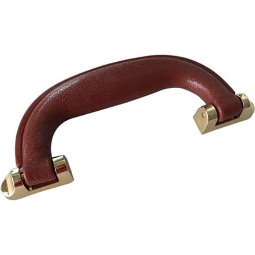 Plastic Suitcase Handle Square Shape Retro Metal Base Box Frame Parts Bag Luggage Case Pull Grip Repairing DIY Tool