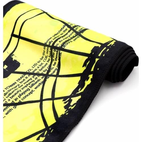 CUESOUL Long Dart Towel Microfiber Sport Towel, Quick Dry