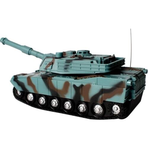 Remote Control 360 ° Hand Rotating Tank Diecast Model Toys Playset