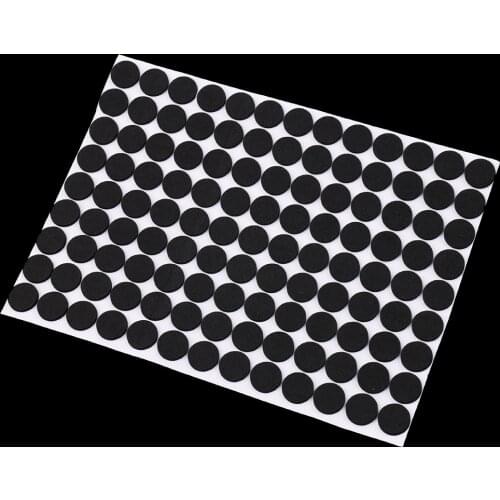 5 Sheets Anti-Scratch Rubber Furniture Protection Pads Self Adhesive Floor Cushion Protectors