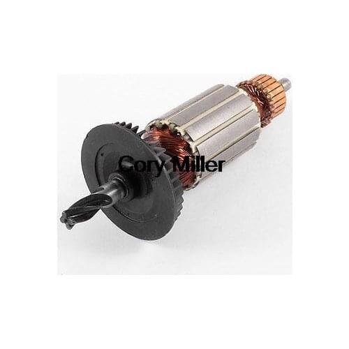 AC220V Electric Impact Drill 4-Teeth Shaft Armature Rotor for Bosch GBH 2-20se