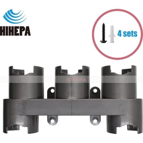 1-PACK Vacuum Cleaner Part Storage Rack For Dyson V7 V8 V10 absolute brush tool bracket nozzle body bracket