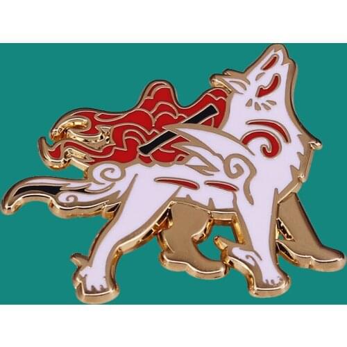 Sudake Brooches With Animals For Clothes