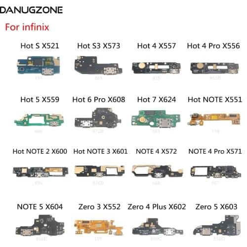 USB Charging Dock Port Socket Jack Connector Board Flex Cable For infinix X603 X602 X604 X600 X601 X624 X608 X556 X557 X573 X559