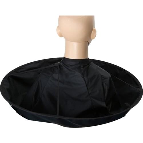 Warp 1pc Hairdressing Cape Cover DIY Hair Cutting Cloak Umbrella Cape Salon Barber Salon And Home Using Hair Warp 2019 Jan08