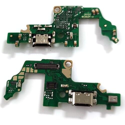 USB Port Charging Board For Huawei P10 Selfie / Nova 2 Plus USB Charging Dock Port Flex Cable Repair Part