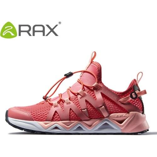 Women Summer Quick-drying Water Aqua Shoes Mens Breathable Skidproof Fishing Shoes Couple Lace Up Wading Shoes AA12334