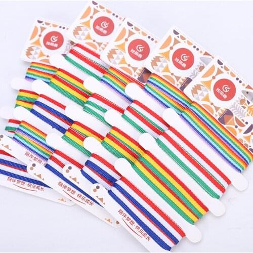 1M*4/Pcs 1CM Colorful No-Elasticity Cords Fabric Handmade Craft Sewing Accessories Clothes Bags Garments Supplies