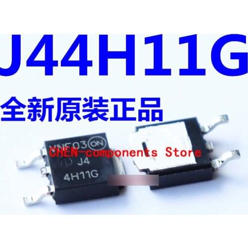 10pcs 4H11G J44H11G MJD44H11G TO-252 SMD