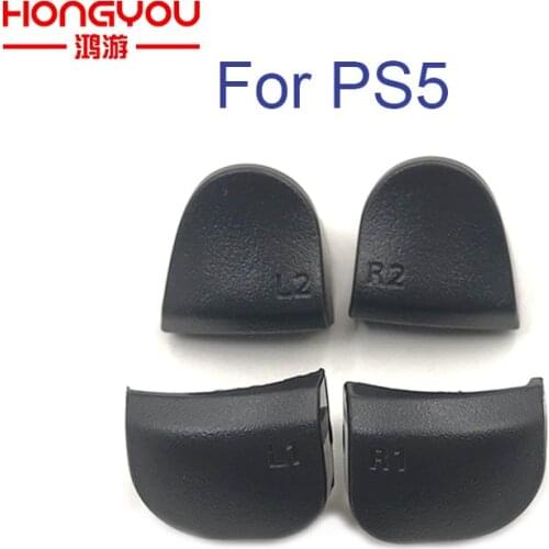 10pcs For DualSense 5 PS5 buttons Controller Replacement FOR PS5 L1 R1 L2 R2 button Repair Kits