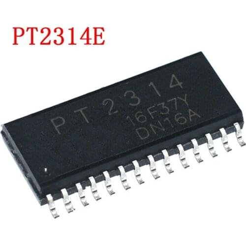 10pcs PT2314E SOP-28 PT2314 SOP 2314E SOP28 SMD