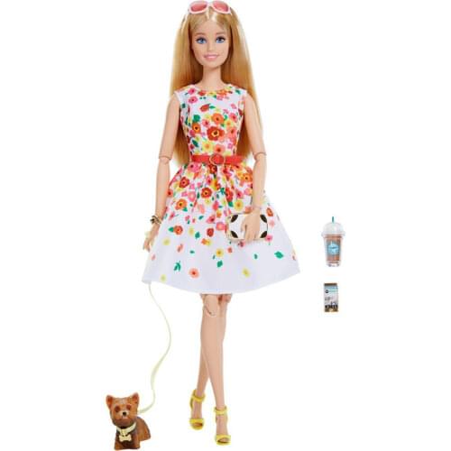 Genuine Black Label Blond Barbie The look Park Pretty Dolls Girls Toys Original Top Brand Christmas Birthday Gifts for Kids