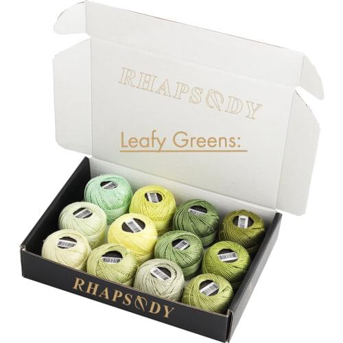 10 Color per set 5 grams Size 8 Pearl Cotton Embroidery thread Craft Needlework Double Mercerized Egyptian long staple Cotton