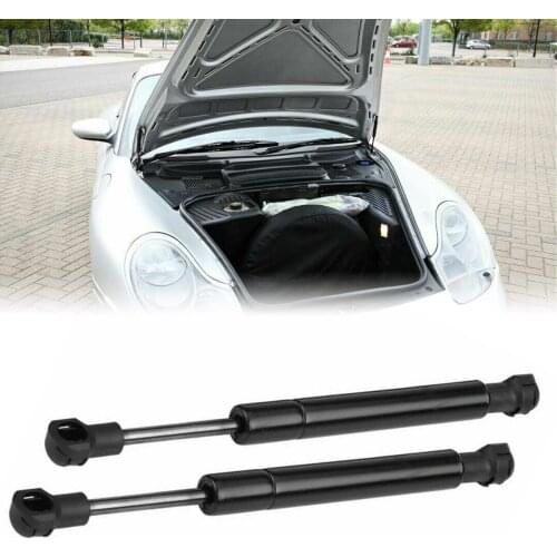 2PCS Front Hood Bonnet Lift Gas Struts Support Shock Cylinder Bar For Porsche 911 Boxster 1999-2005 Car Accessories SG406023