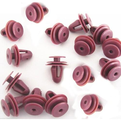 20Pcs Front Rear Bumper Fender Push Fascia Retainer Clips Fasteners for GM Toyota Lexus Corolla Previa 67771-12050 67771-28020