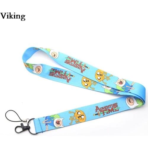 20pcs/set Adventure Lanyards For Keys Phone Cute Neck Strap Keychains USB Camera Holder Whistles Hang Rope Lanyards G0320