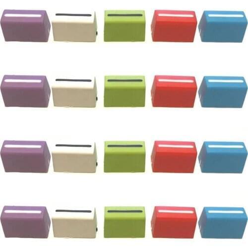 20pcs/lot New Channel Crossfader Fader Knob Cap For RANE 56 57 61 62 64 68 COLORFUL chose you want the color
