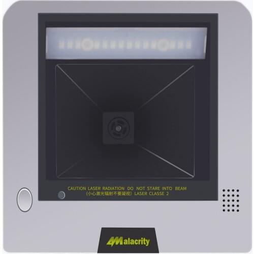 2D 1D Barcode Scanner Desktop Omnidirectional Hands Free Wired Barcode Reader Capture Barcodes from Mobile Phone Screen