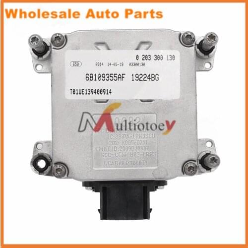68109355AF ACC Adaptive Speed Control Sensor for Jeep Grand Cherokee Dodge Durango 2014-2015