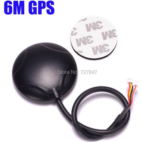 6M 6M GPS Module Built-in Compass 5983 GPS for APM APM2.6 APM2.8 Pixhawk Flight Controller