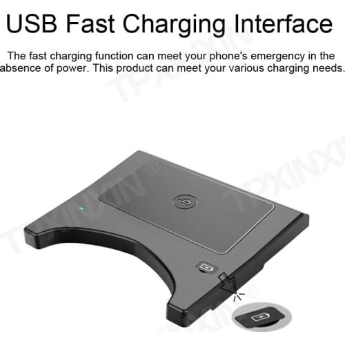 Car Wireless Charger for Honda HR- V 2017-2018 Honda XR-V 2017 Intelligent Infrared Fast Sensitive Charging Phone Holder