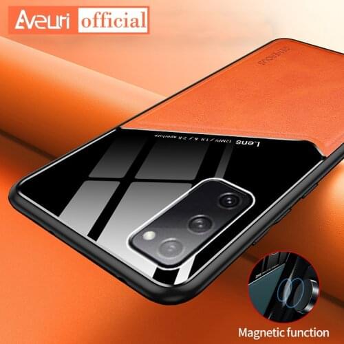 Car Holder Leather Phone Case For Huawei P Smart Plus Y9S Y9 Prime 2019 2020 Honor 10 Lite 20 30 Pro Plus 20S 30S Cover Coque