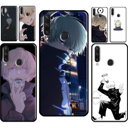 Toge Inumaki Jujutsu Kaisen Phone Case For Huawei Y9S Y7A Y5P Y6P 2020 Y5 2017 Y6 Y7 Prime 2018 2019 Nova 2 5T Coque