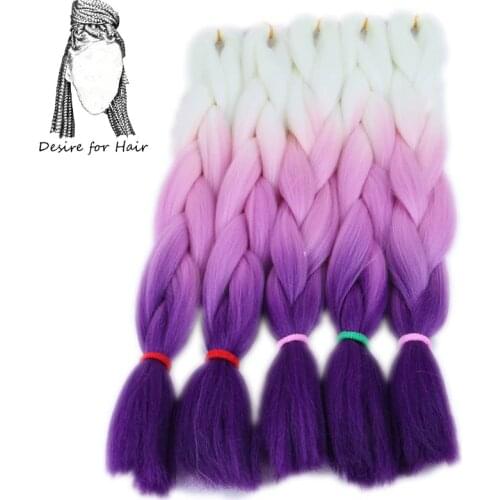 Desire For Hair Kanekalon Ombre
