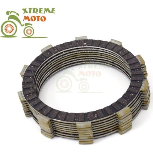 Clutch Disc Friction Plates Set 9pcs for HONDA CB600F Hornet 2000-2016 CB600F Hornet S 2000-2016 CBR900RR 2001-2003 01 03 02