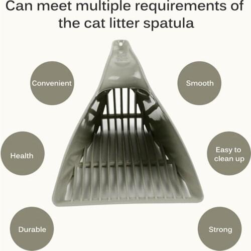 Pet Cat Litter Scoop Cat Litter Sifter Scoop System Kitten Litter Scooper Litter Pet Cat Cleaning Supplies