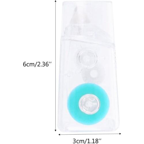 Double Side Adhesive Roller Glue Tape Decorative Office School Stationery Supply