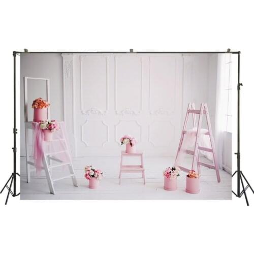 HUAYI Christmas Backdrop Christmas Xmas Holiday Family Party Photography Backdrops Studio Child Baby Photo Background W-3491