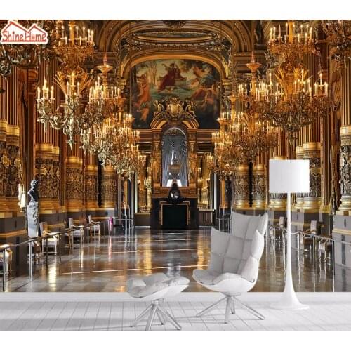 Photo Nature Wallpaper 3d Contact Wall Paper Papers Home Decor Wallpapers for Living Room Notre Dame Cathedral 8d Mural Murals